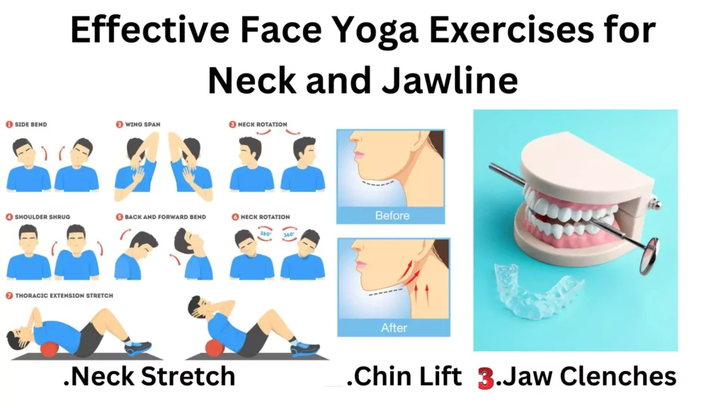 Effective Face Yoga Exercises for Neck and Jawline