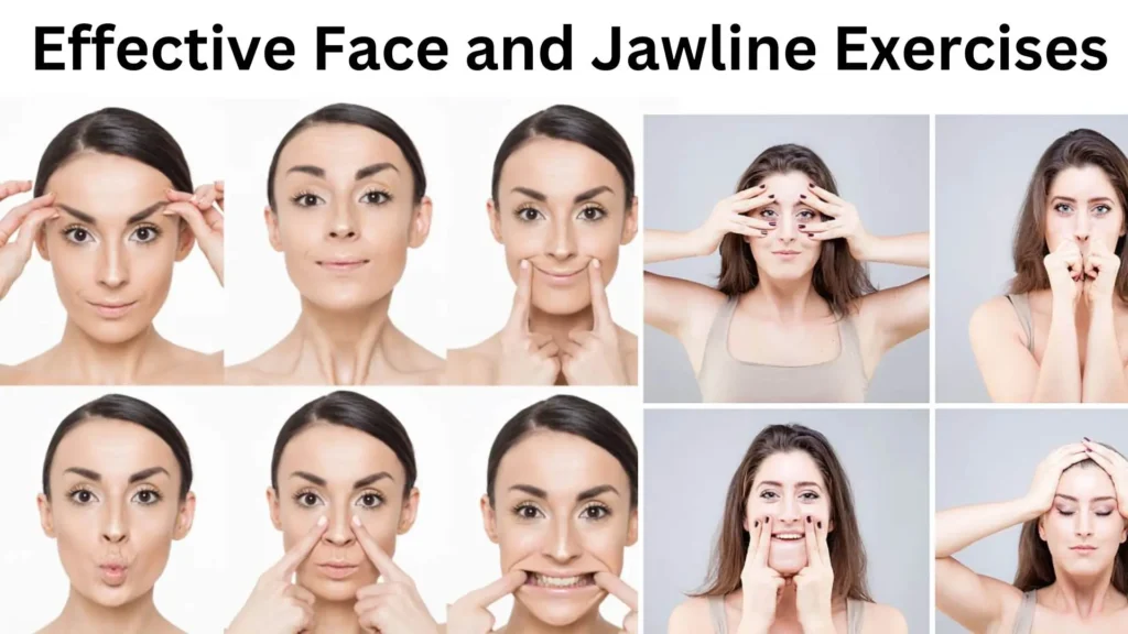 Effective Face and Jawline Exercises