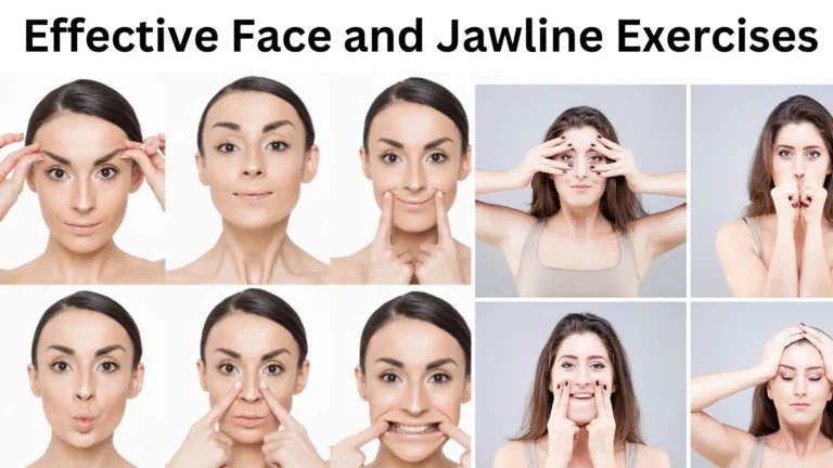 Sculpting Your Jawline: Effective Face and Jawline Exercises