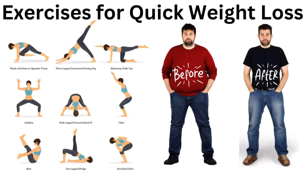 Exercises for Quick Weight Loss