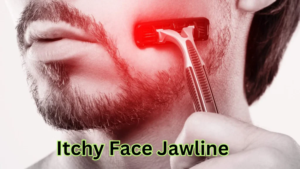 Itchy Face Jawline