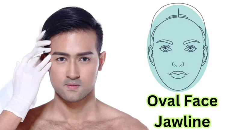Embracing Your Oval Face Jawline: Confidence and Style Guide