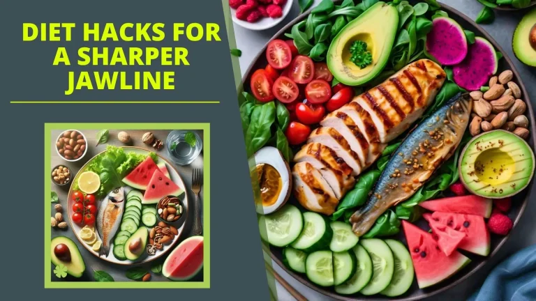 Diet Hacks for a Sharper Jawline