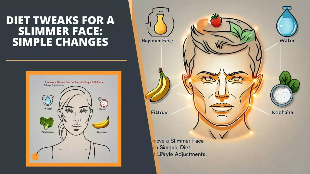 Diet Tweaks for a Slimmer Face Simple Changes