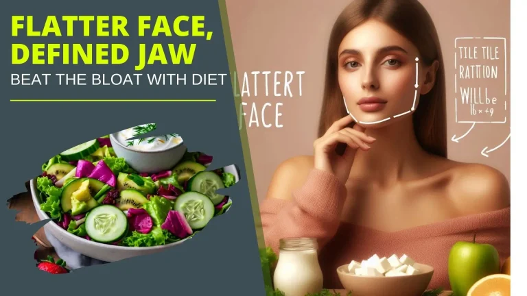 Flatter Face, Defined Jaw Beat the Bloat with Diet