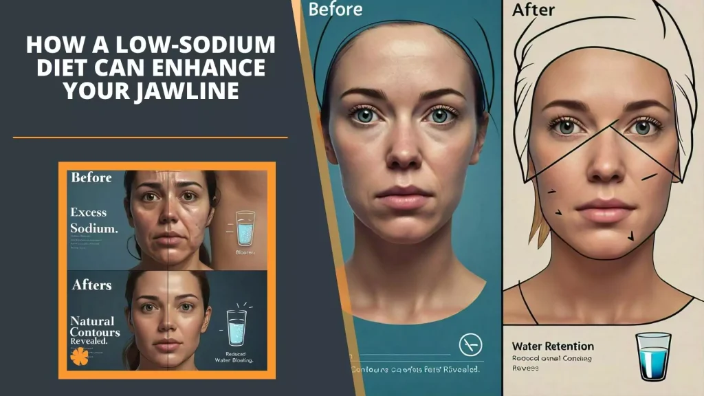 How a Low-Sodium Diet Can Enhance Your Jawline