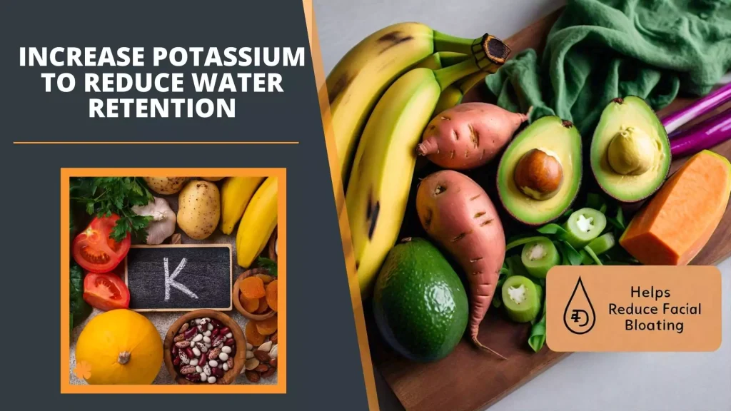 Increase Potassium to Reduce Water Retention