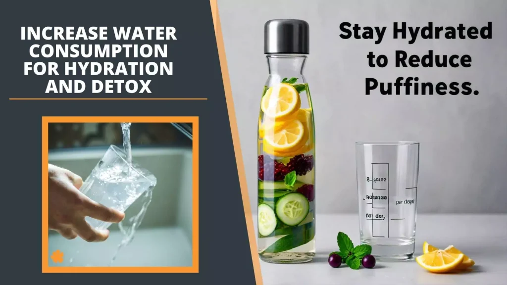 Increase Water Consumption for Hydration and Detox