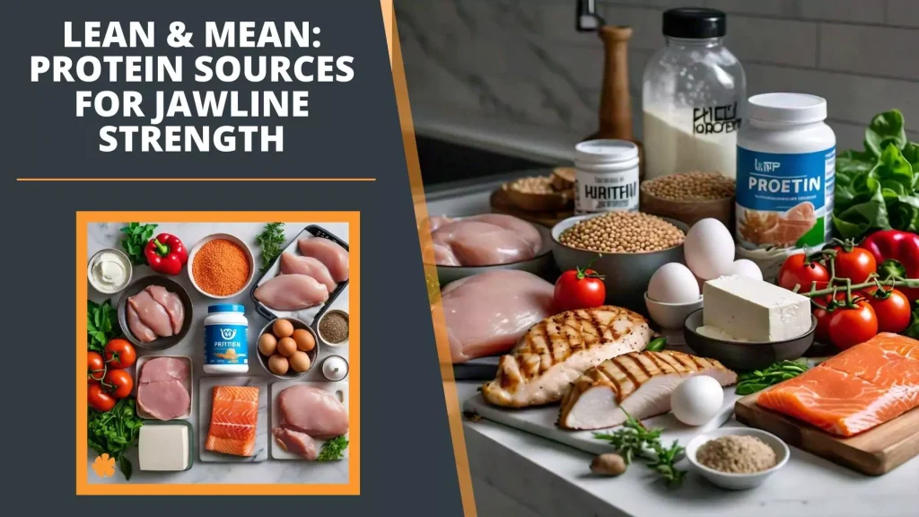 Lean & Mean Protein Sources for Jawline Strength