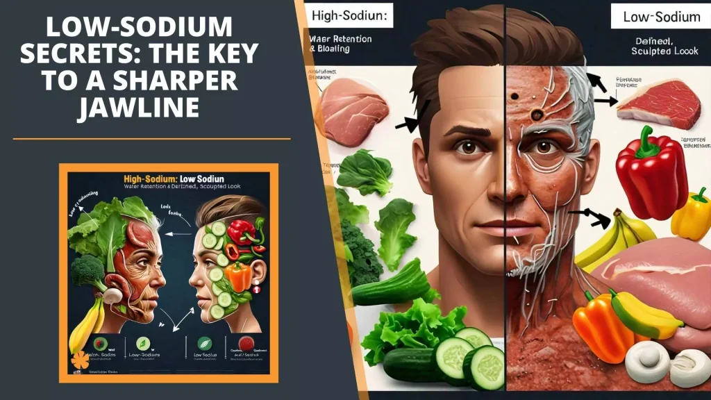 Low-Sodium Secrets The Key to a Sharper Jawline