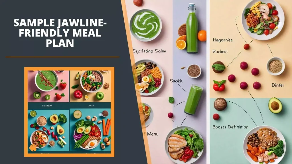 Sample Jawline-Friendly Meal Plan