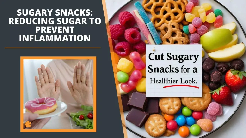 Sugary Snacks Reducing Sugar to Prevent Inflammation