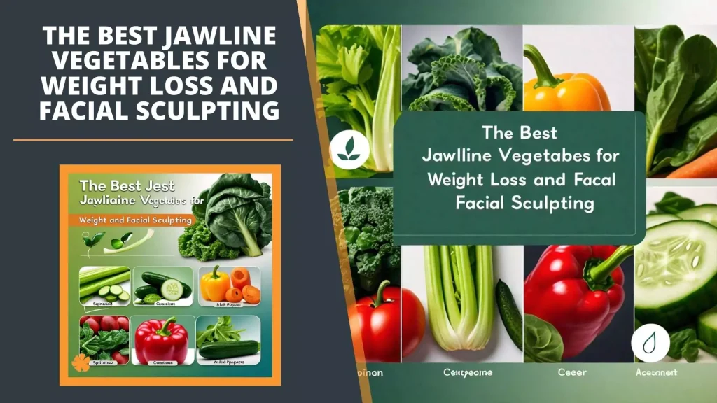 The Best Jawline Vegetables for Weight Loss and Facial Sculpting